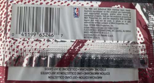 1996/197 BASKETBALL TRADING CARDS - SEE PICTURES