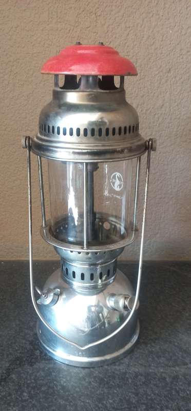 Original hipo lita 350 paraffin lamp - made in Portugal