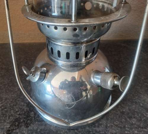 Original hipo lita 350 paraffin lamp - made in Portugal