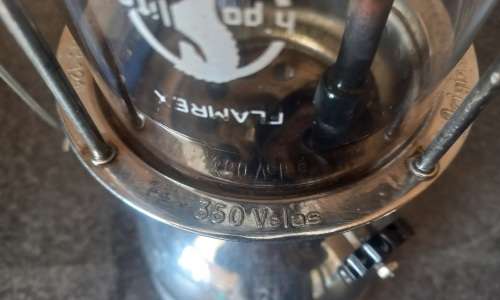 Original hipo lita 350 paraffin lamp - made in Portugal