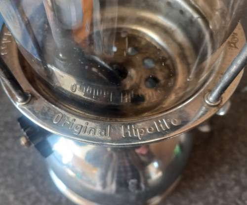 Original hipo lita 350 paraffin lamp - made in Portugal