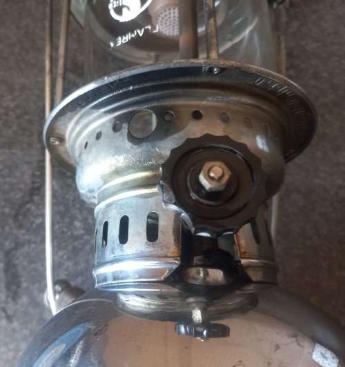 Original hipo lita 350 paraffin lamp - made in Portugal