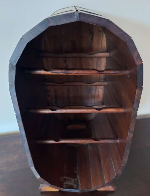 WOODEN WINE RACK IN VERY GOOD CONDITION