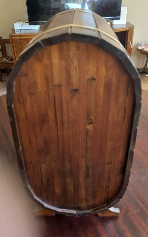 WOODEN WINE RACK IN VERY GOOD CONDITION