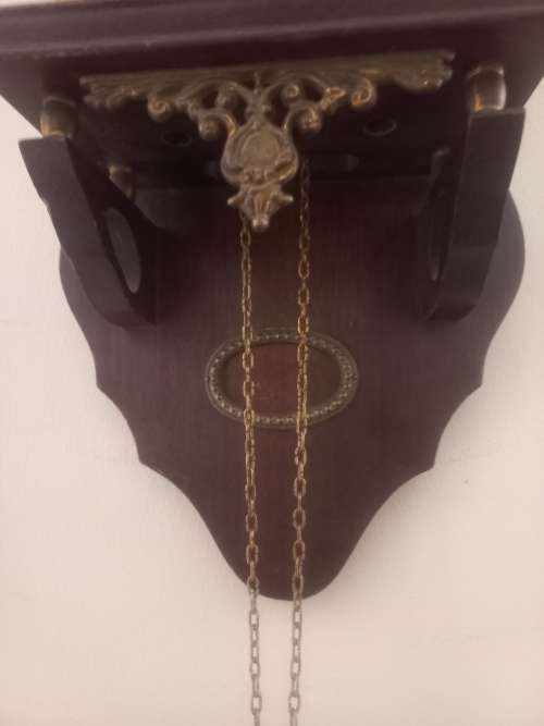 VINTAGE WALL HANGING CLOCK - FRANZ MERLIN MADE IN WEST GERMANY