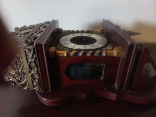 VINTAGE WALL HANGING CLOCK - FRANZ MERLIN MADE IN WEST GERMANY