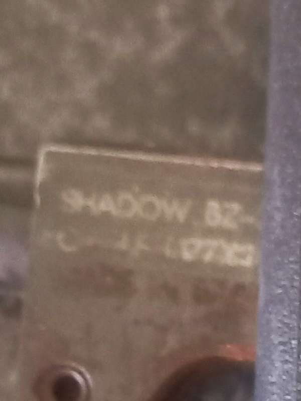 SHADOW BZ-30 PELET GUN - VERY GOOD CONDITION