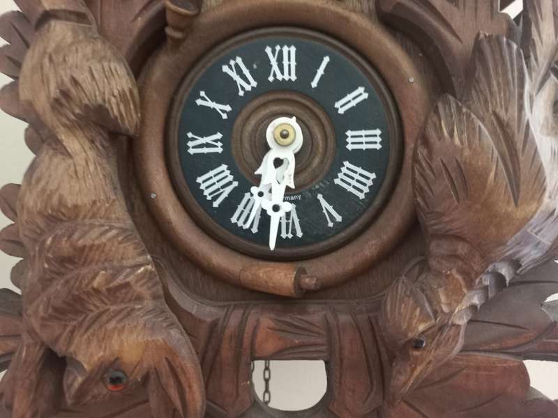 CUCKOO CLOCK MADE IN GERMANY