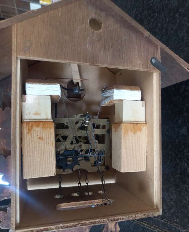 CUCKOO CLOCK MADE IN GERMANY