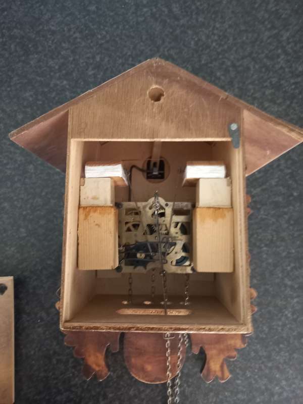 CUCKOO CLOCK MADE IN GERMANY