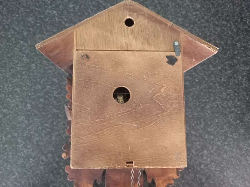 CUCKOO CLOCK MADE IN GERMANY