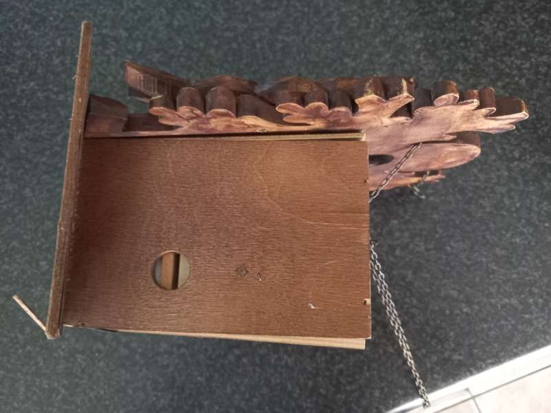 CUCKOO CLOCK MADE IN GERMANY