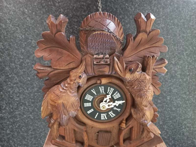 CUCKOO CLOCK MADE IN GERMANY