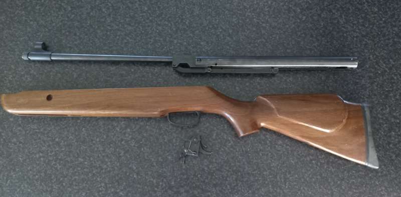 PELLET GUN SOLD AS SPARES