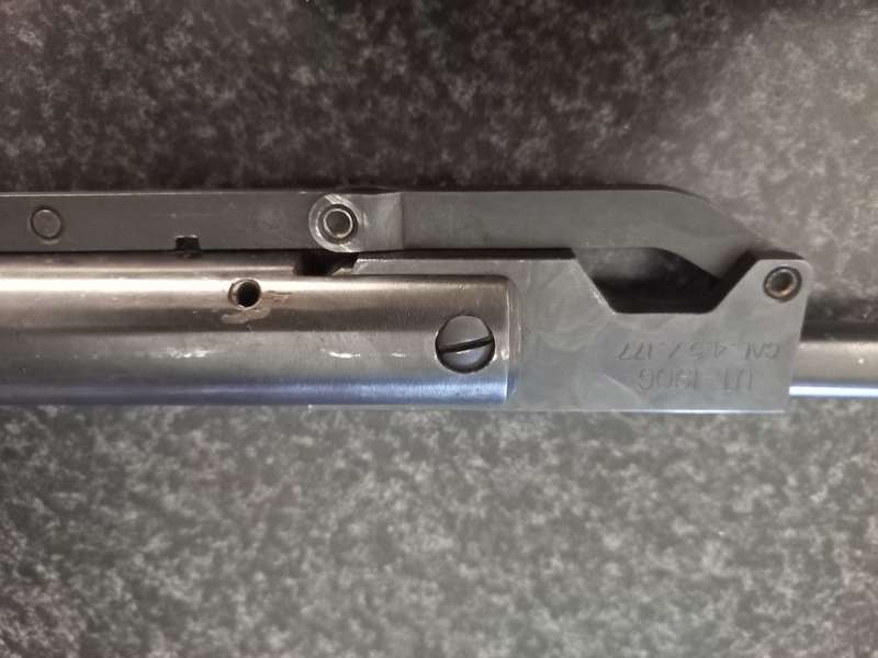 PELLET GUN SOLD AS SPARES