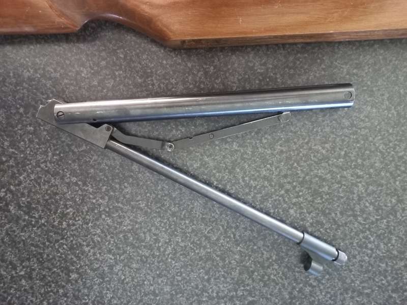 PELLET GUN SOLD AS SPARES