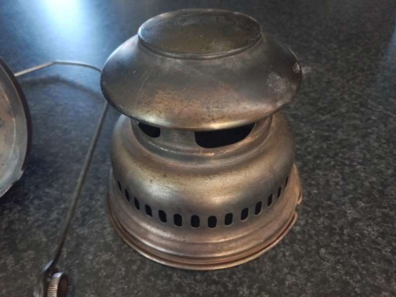 STANLEY PRIMUS LAMP - MADE IN HONG KONG