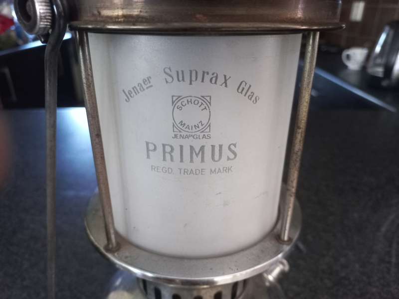 STANLEY PRIMUS LAMP - MADE IN HONG KONG