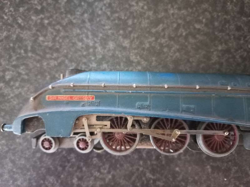HORNBY TRAIN SET - MADE IN ENGLAND