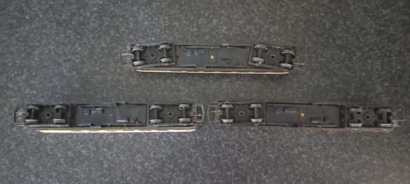 HORNBY TRAIN SET - MADE IN ENGLAND