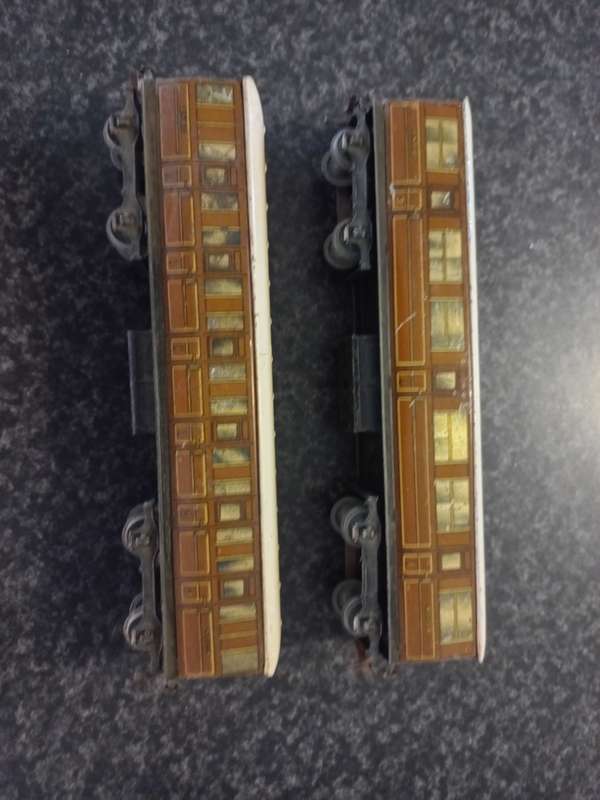 HIORNBY TRAIN SET - MADE BY MECANO ENGLAND