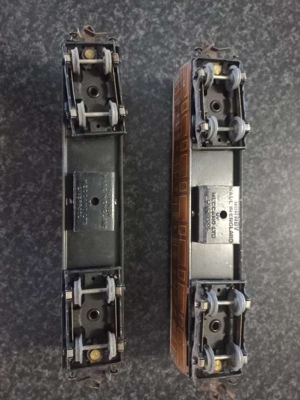 HIORNBY TRAIN SET - MADE BY MECANO ENGLAND