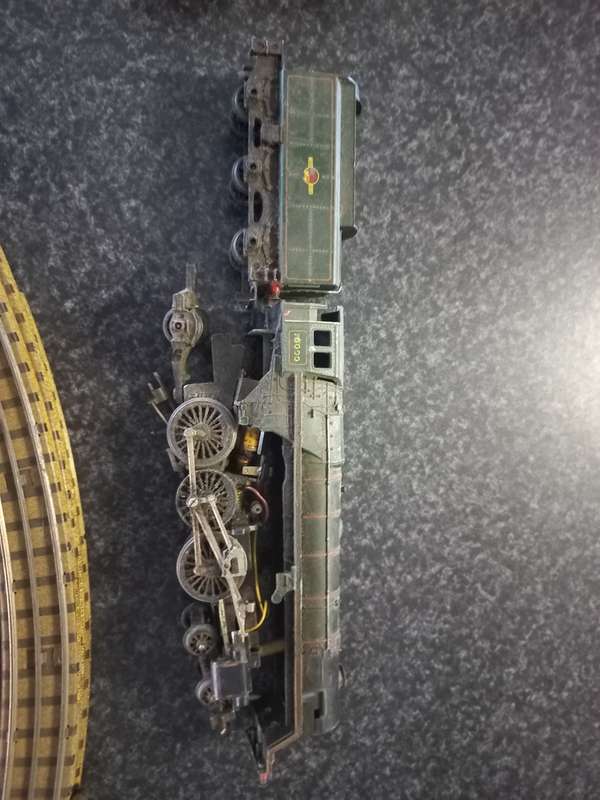 HIORNBY TRAIN SET - MADE BY MECANO ENGLAND