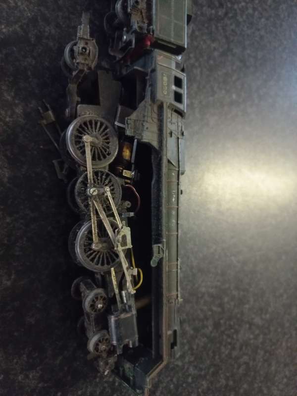 HIORNBY TRAIN SET - MADE BY MECANO ENGLAND