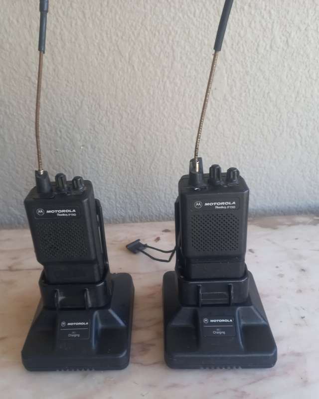 MOTOROLA 2 WAY RADIOS P110 - MODEL HTN9804A