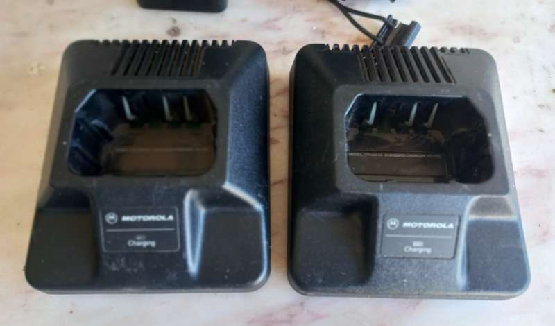 MOTOROLA 2 WAY RADIOS P110 - MODEL HTN9804A