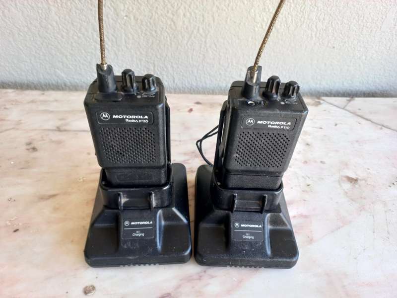 MOTOROLA 2 WAY RADIOS P110 - MODEL HTN9804A