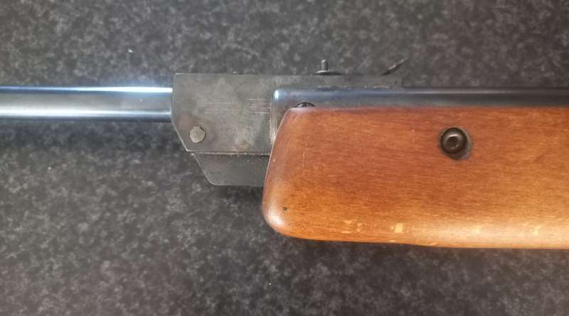 PELET GUN - MADE IN GREAT BRITAIN