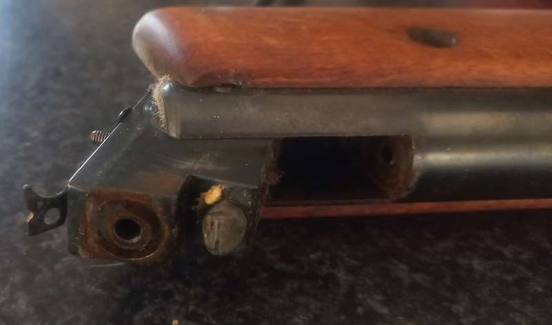 PELET GUN - MADE IN GREAT BRITAIN