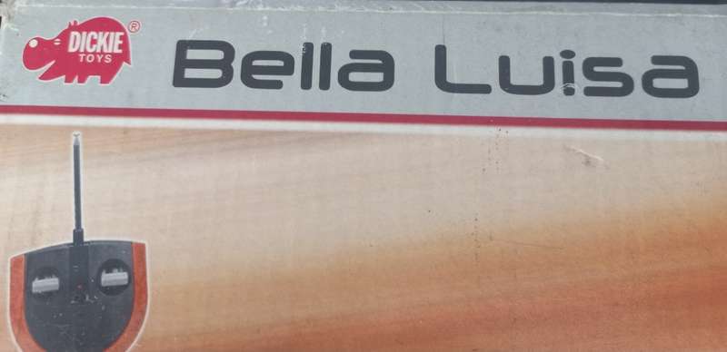 BELLA LUISA RADIO CONTROL BOAT