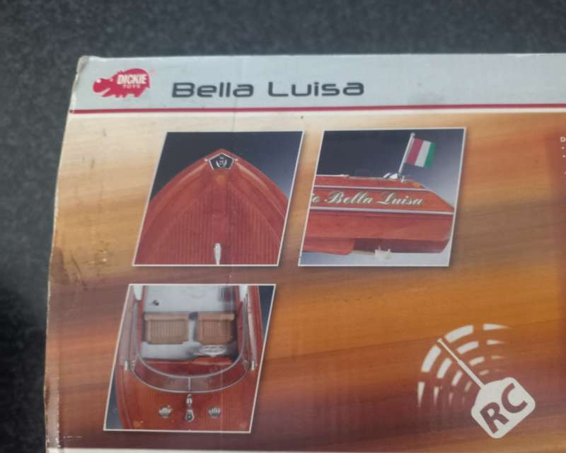 BELLA LUISA RADIO CONTROL BOAT