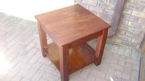 SOLID TEAK COFFEE TABLE!!!
