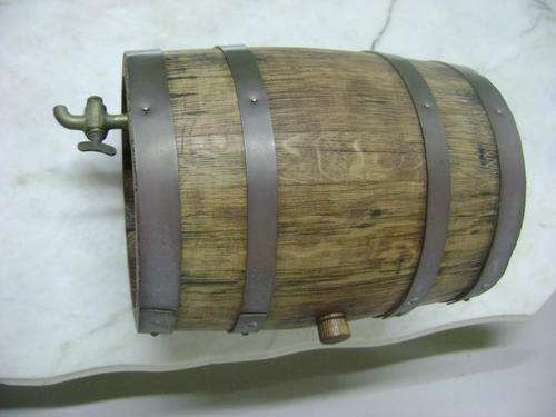 OLD WINE BARREL