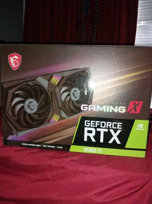 Msi Geforce Rtx 3060Ti 8Gb