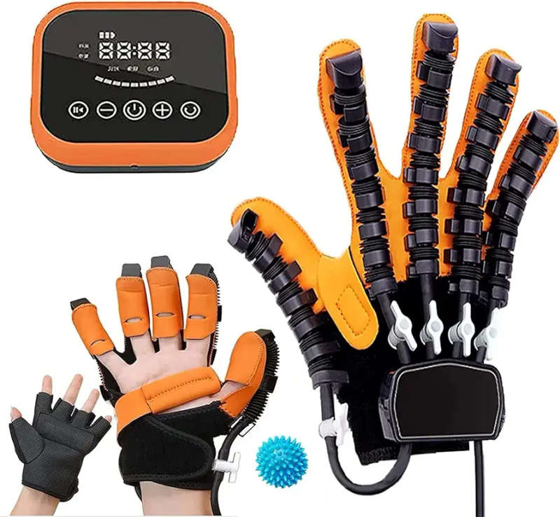 Rehabilitation robot gloves finger training equipment stroke hemiplegic hand function