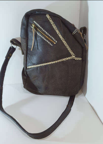 Top Grain Leather Bag, Buffalo