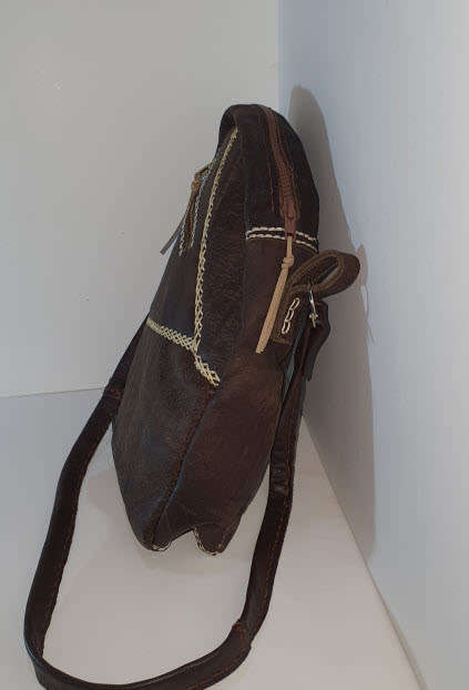 Top Grain Leather Bag, Buffalo
