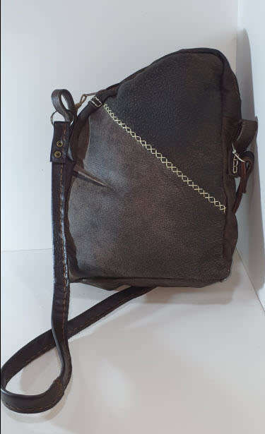 Top Grain Leather Bag, Buffalo