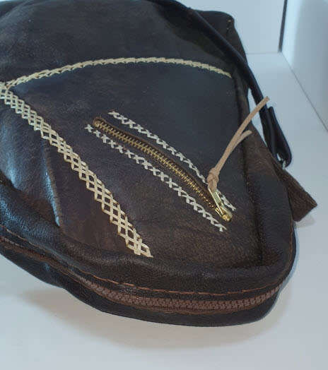 Top Grain Leather Bag, Buffalo