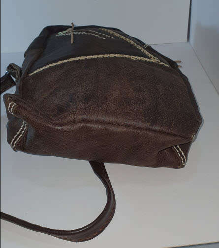 Top Grain Leather Bag, Buffalo