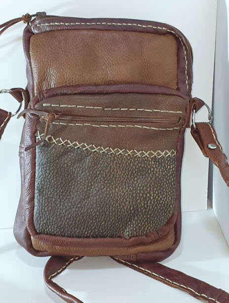 Top Grain Leather Shoulder Bag