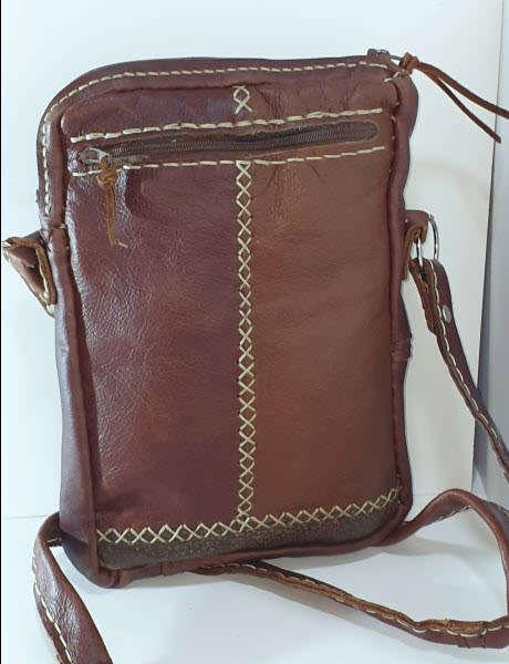 Top Grain Leather Shoulder Bag