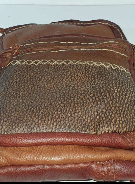 Top Grain Leather Shoulder Bag