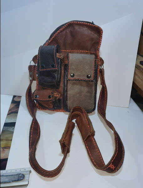 Top Grain Leahter Shoulder Bag