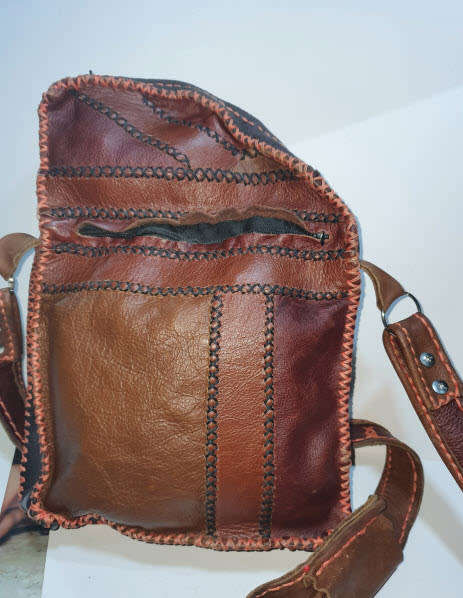 Top Grain Leahter Shoulder Bag