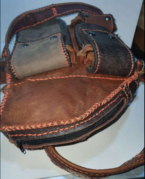 Top Grain Leahter Shoulder Bag
